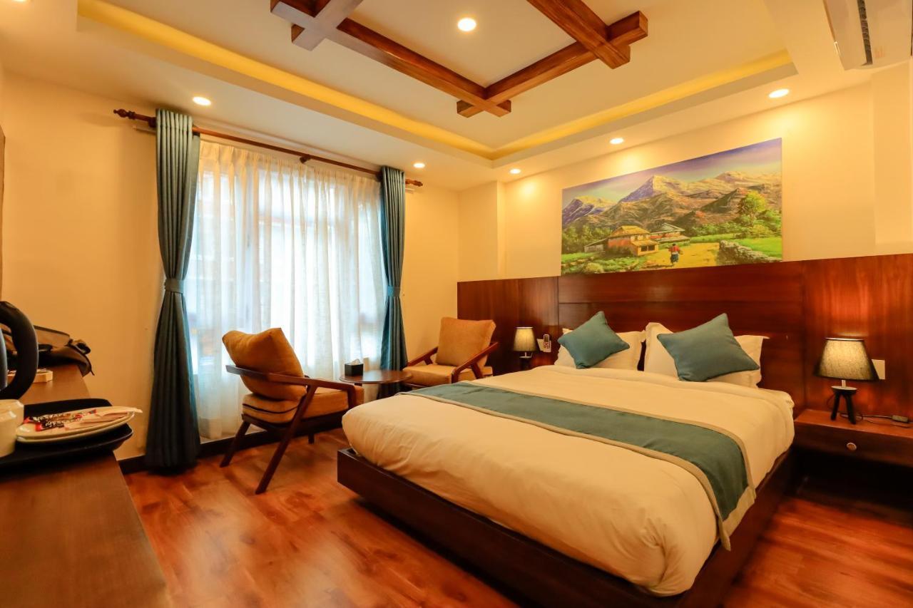 Kathmandu Aagantuk Hotel Extérieur photo